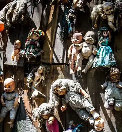 island of dolls mexico city|Mexico's Island Of The Dolls In 27 Disturbing Photos.